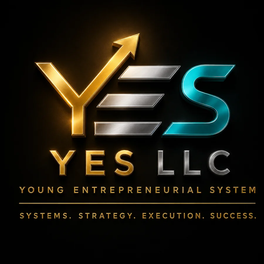 YES LLC — Young Entrepreneurial System logo